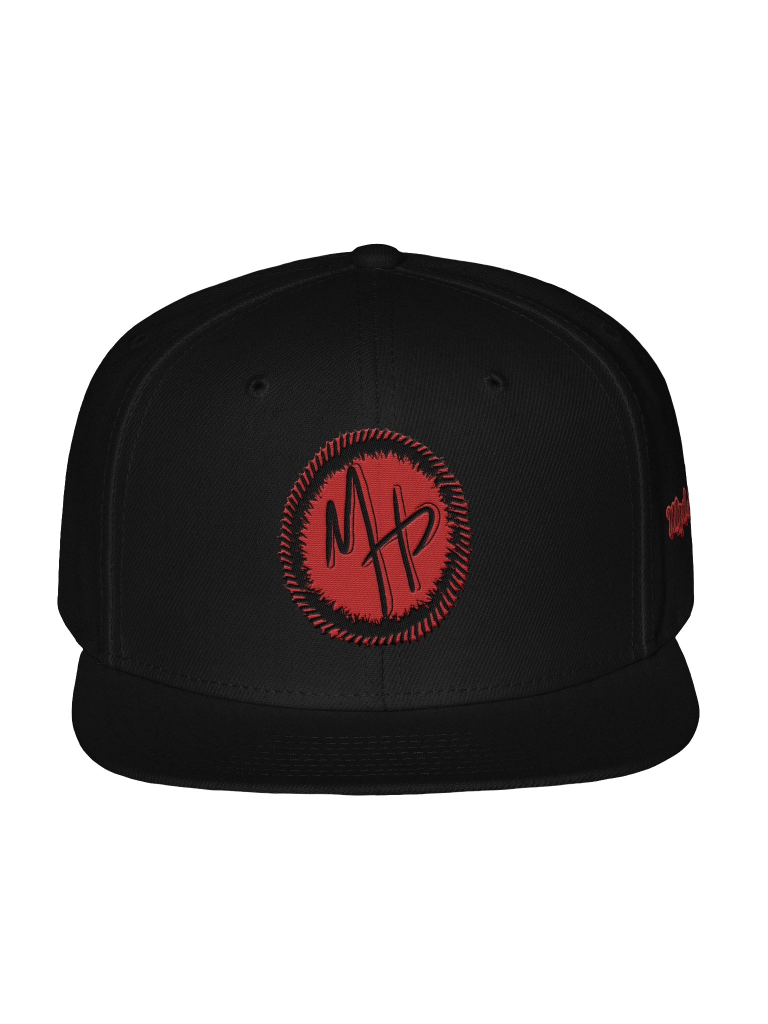 Mad Habitz Red Seal Snapback product image (1)