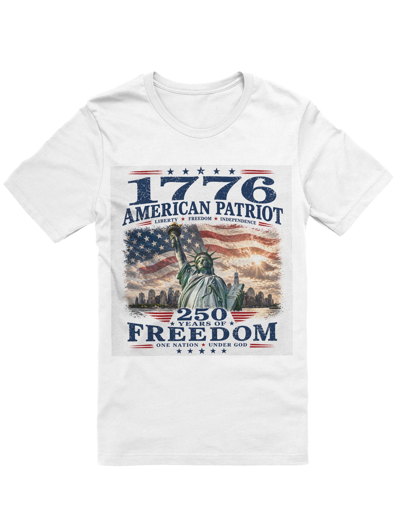 Women’s Statue of Liberty Tee product image (1)