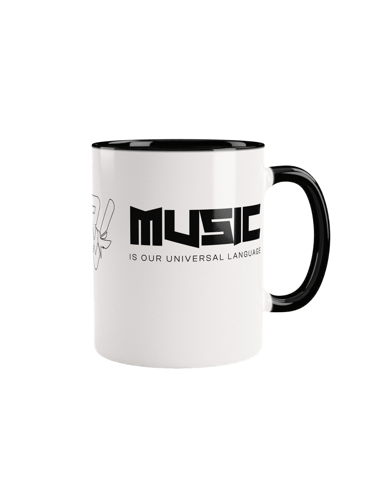 Music is Our Universal Language Mug | DJReginaldLeger | Rhythm & Lifestyle