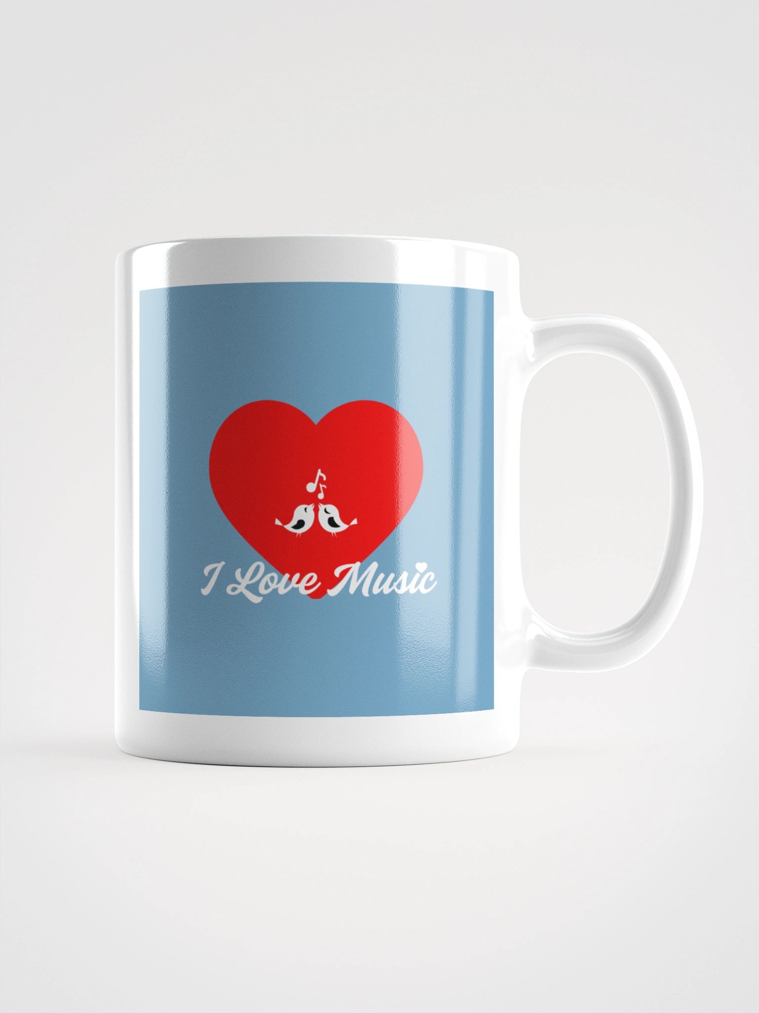 I Love Music mug product image (2)