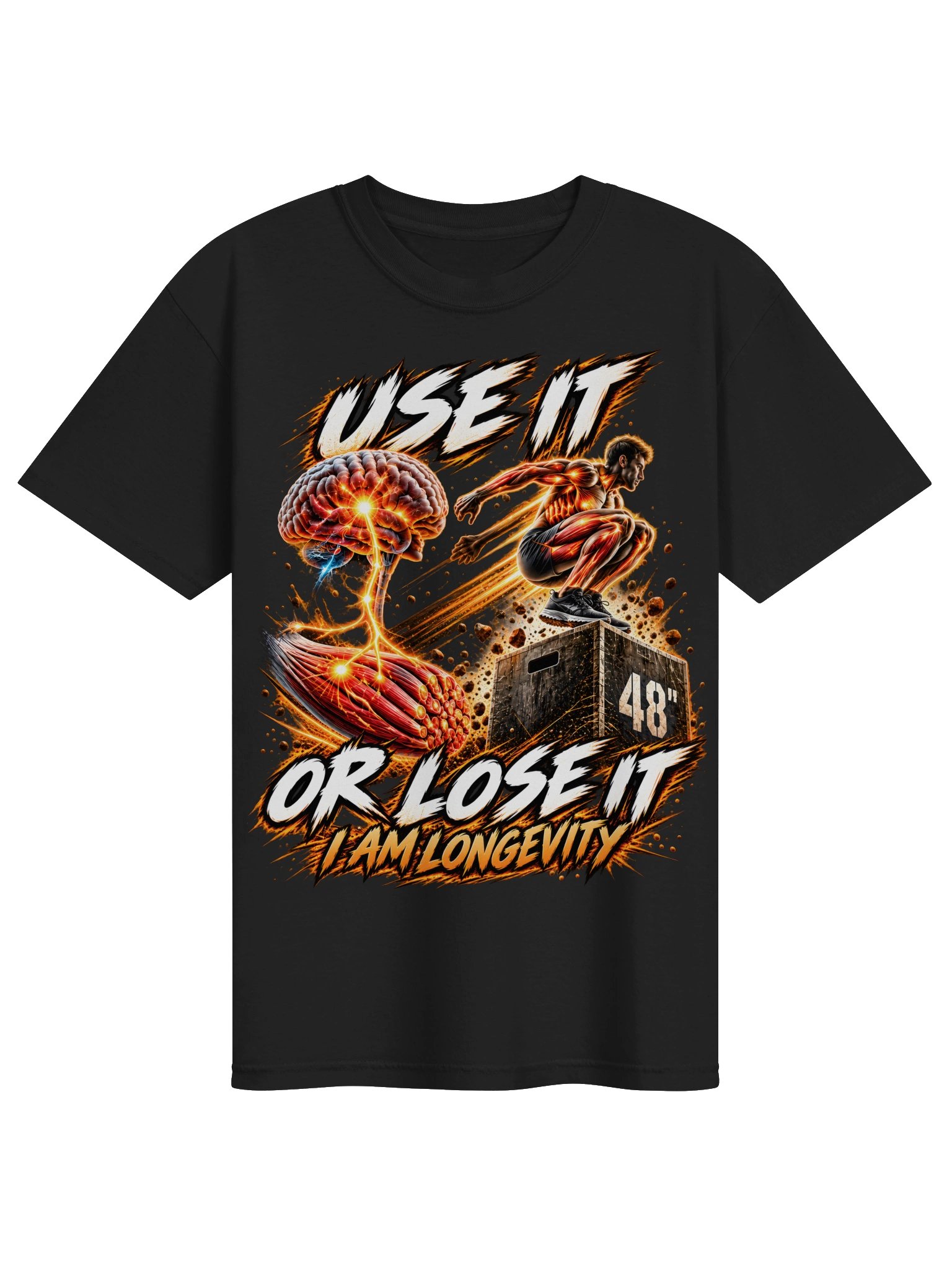 Use It or Lose It Hard Longevity Tee product image (1)