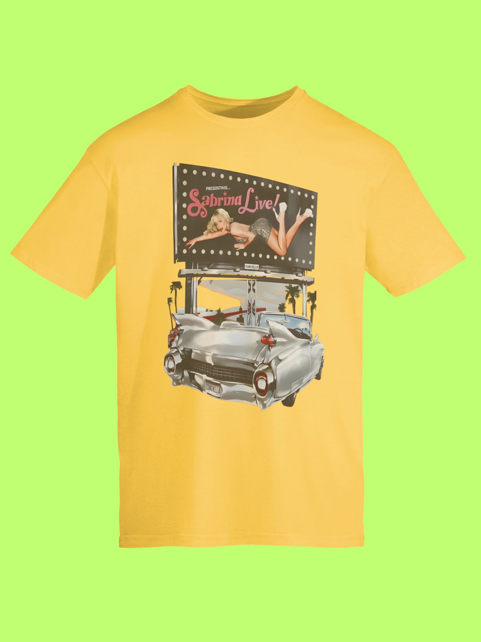 Sabrina Carpenter Coachella Shirt product image (113)