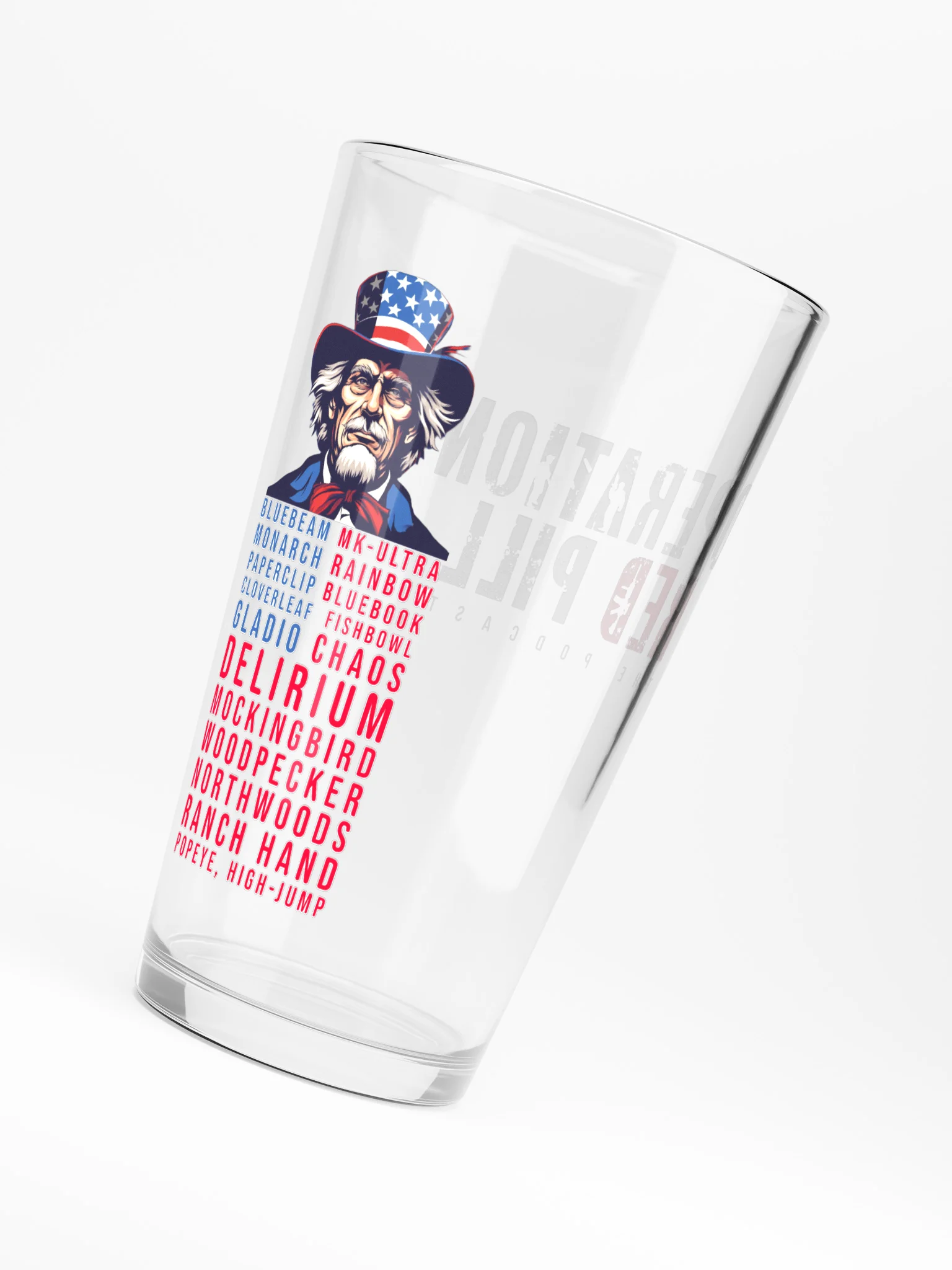 "Uncle Sam Secret Projects" - Shaker product image (6)
