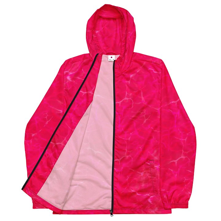 Shocking Pink Windbreaker product image (2)