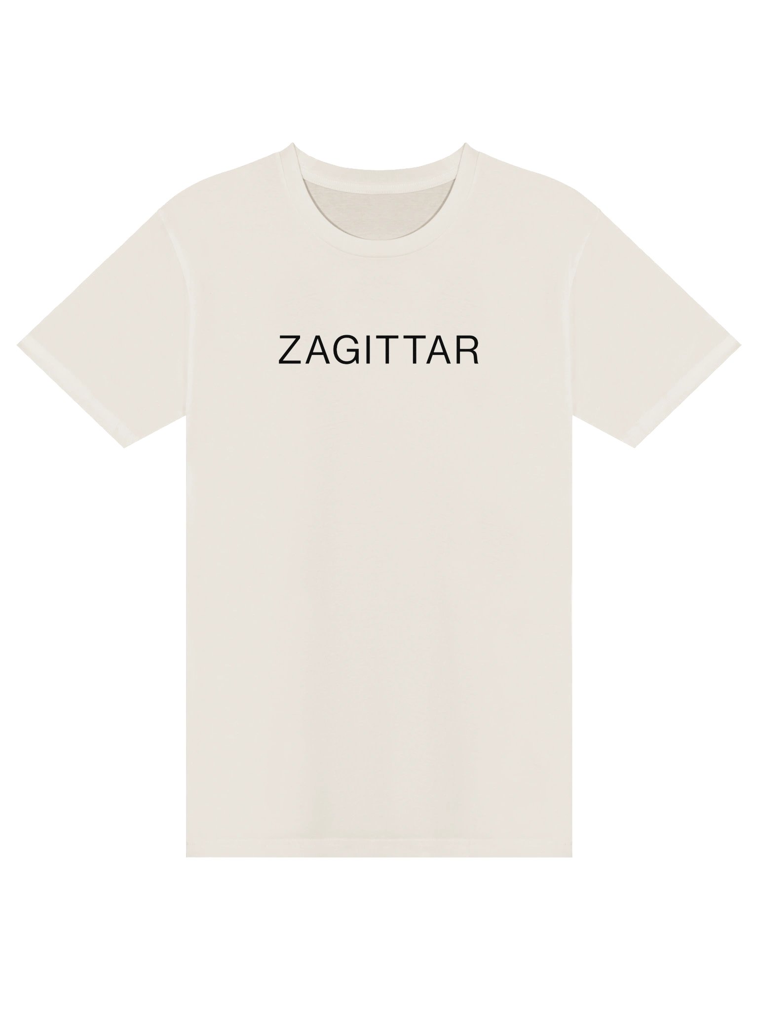 Signature Tee · Bone product image (1)