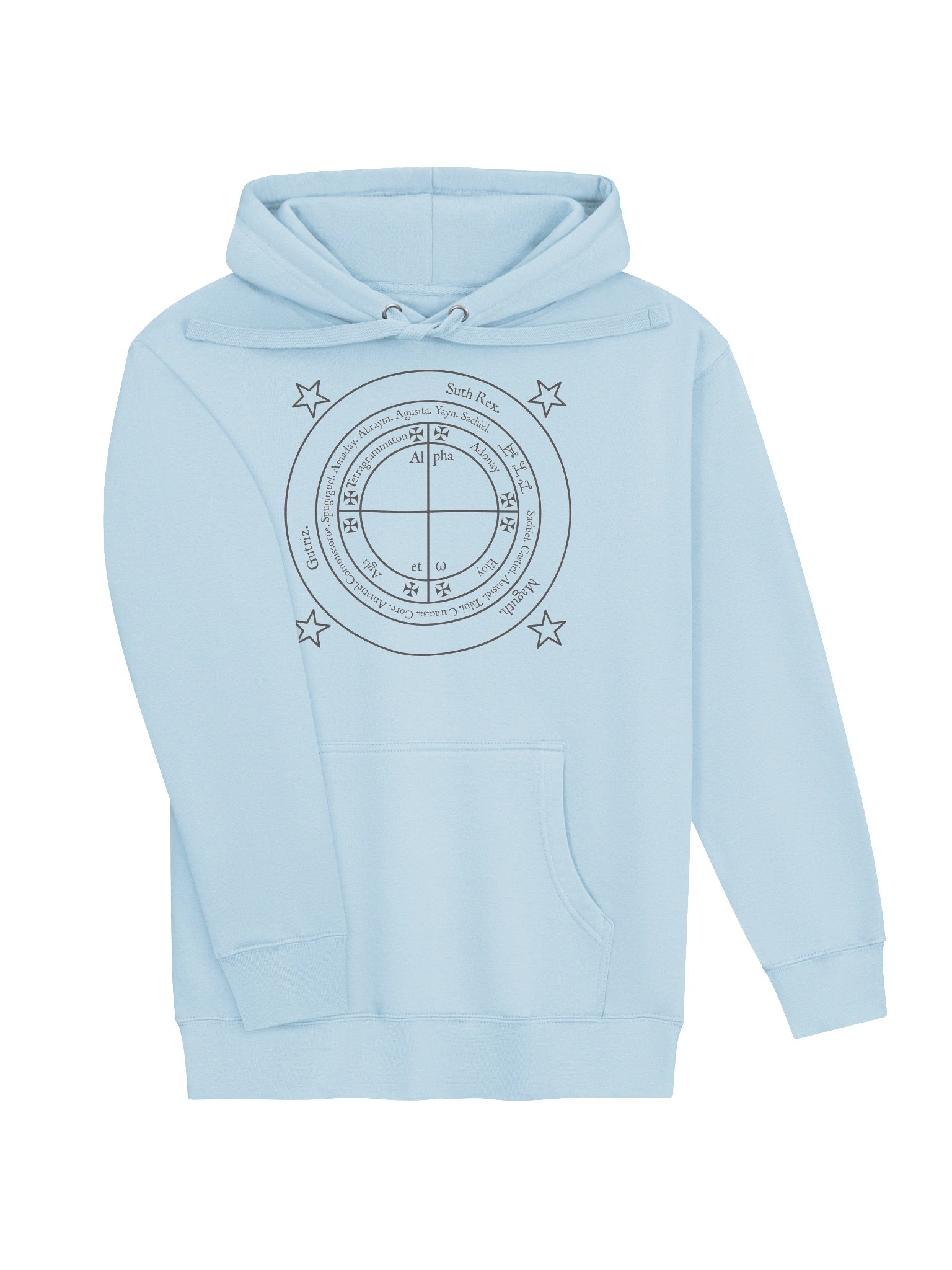 Thursday Heptameron Magickal Circle Hoodie product image (7)