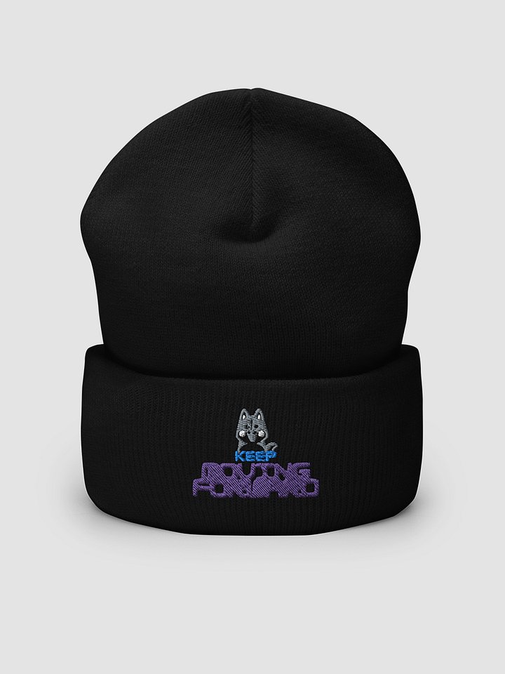 [Docstradamnus] Cuffed Beanie - Yupoong 1501KC product image (2)