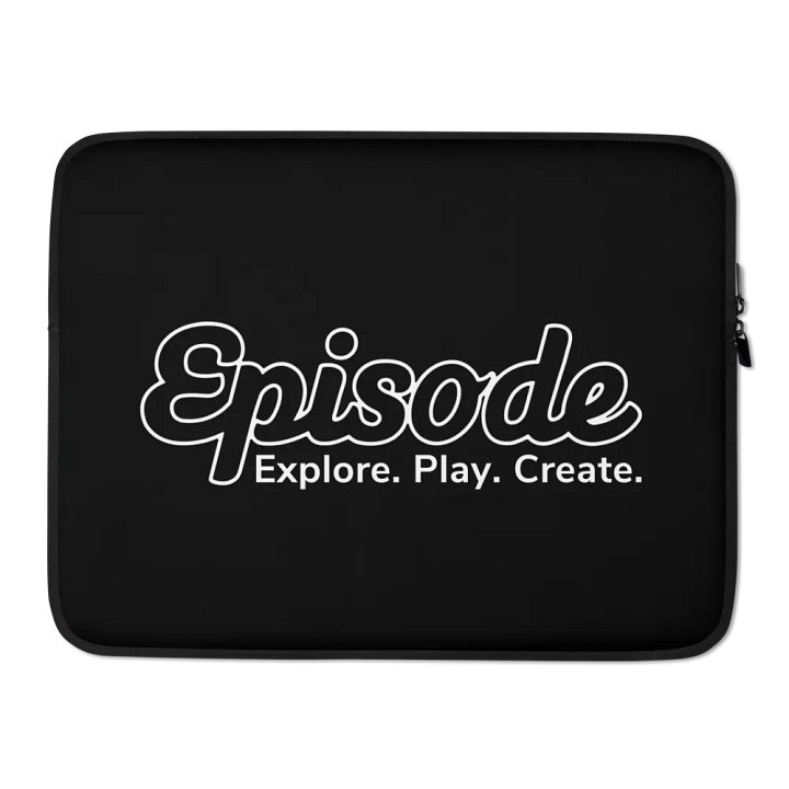 Episode Laptop Sleeve Black With Logo product image (2)