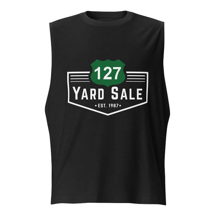 127 Yard Sale (2025) Vintage - Bella+Canvas Muscle Tank product image (1)
