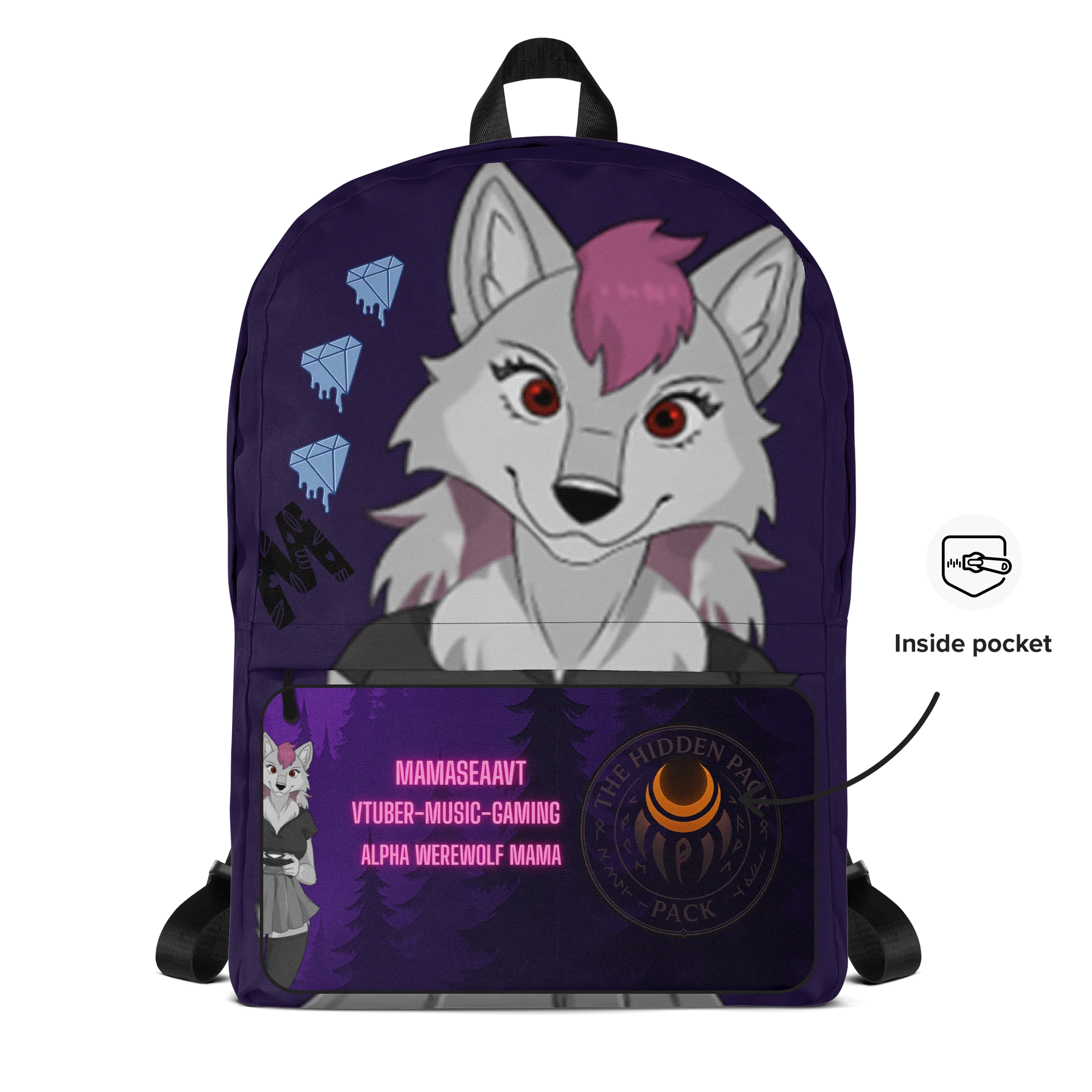 MamaSeaaVT BackPack product image (5)