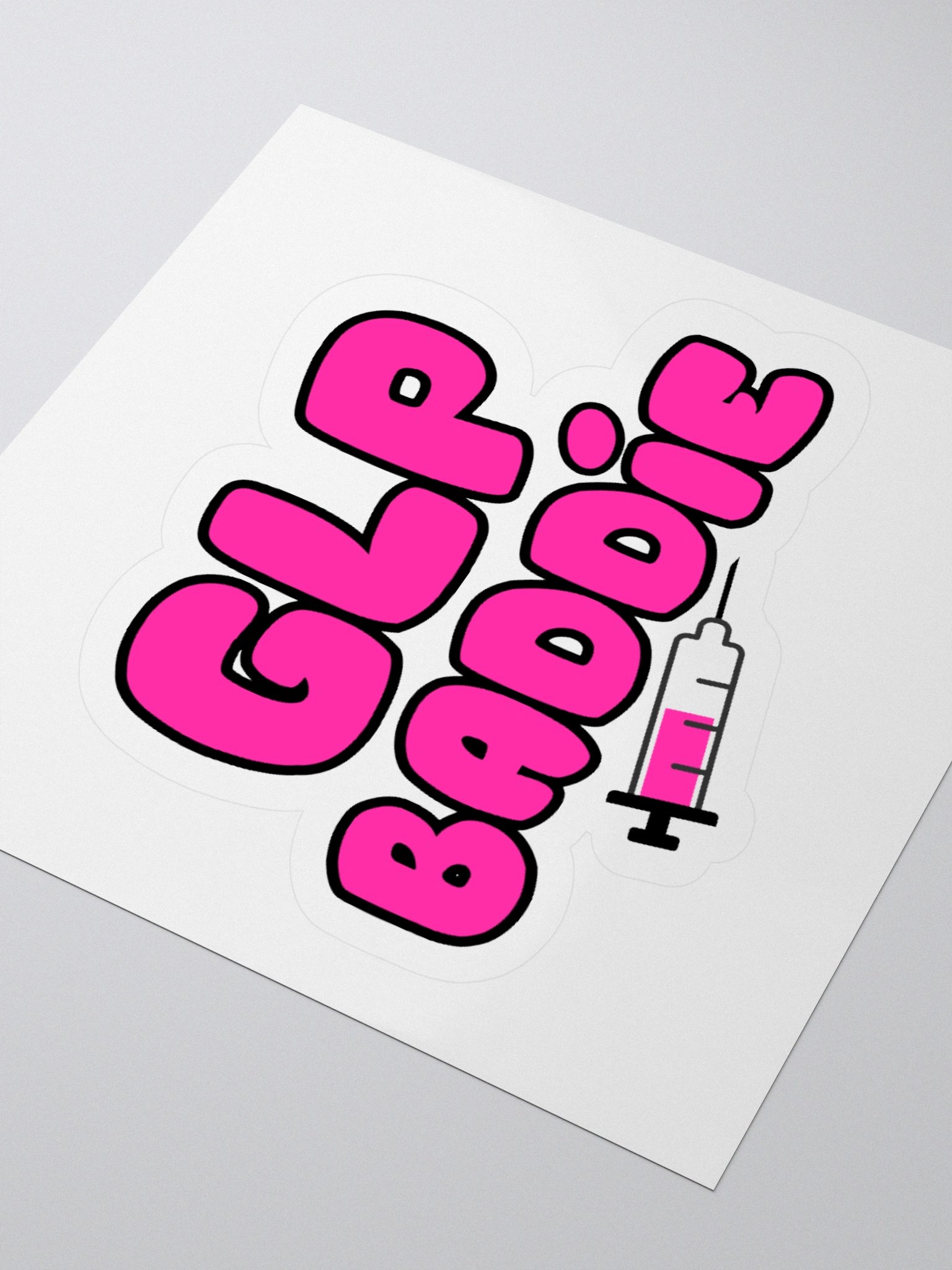 GLP Baddie Sticker product image (6)