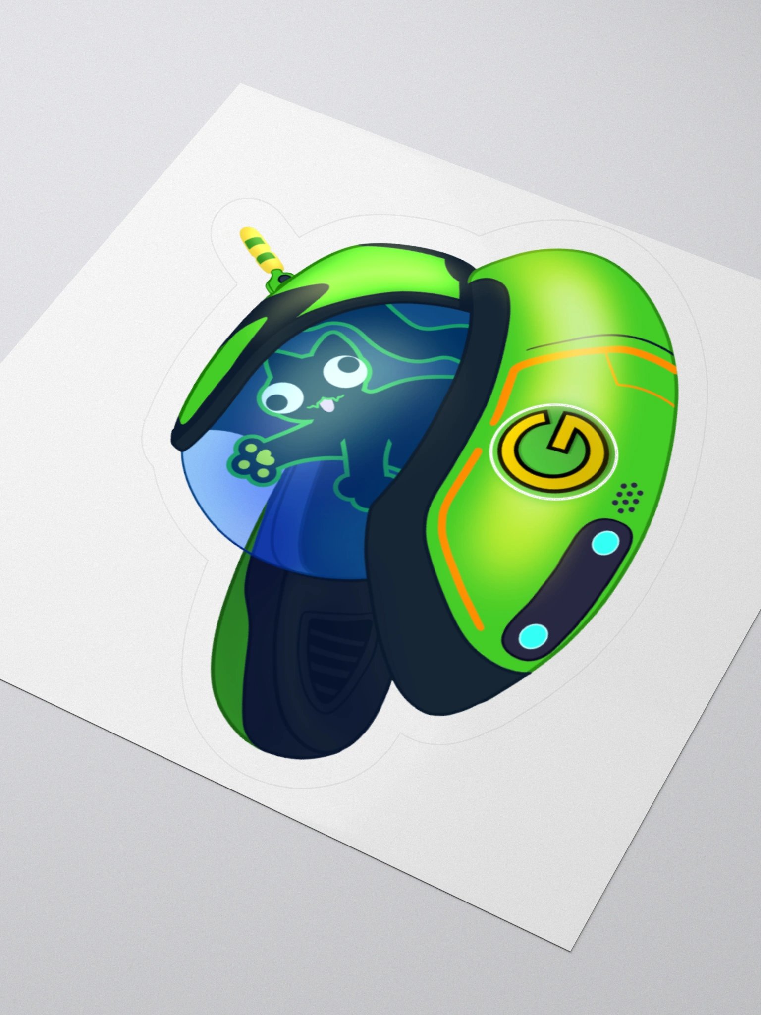 Sticker - DerpCat II Sub product image (8)