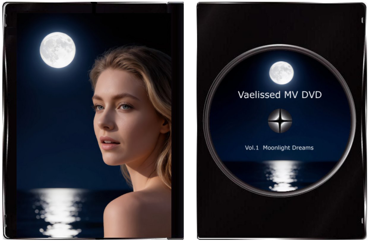 Vaelissed MV DVD Vol.1 Moonlight Dreams product image (2)