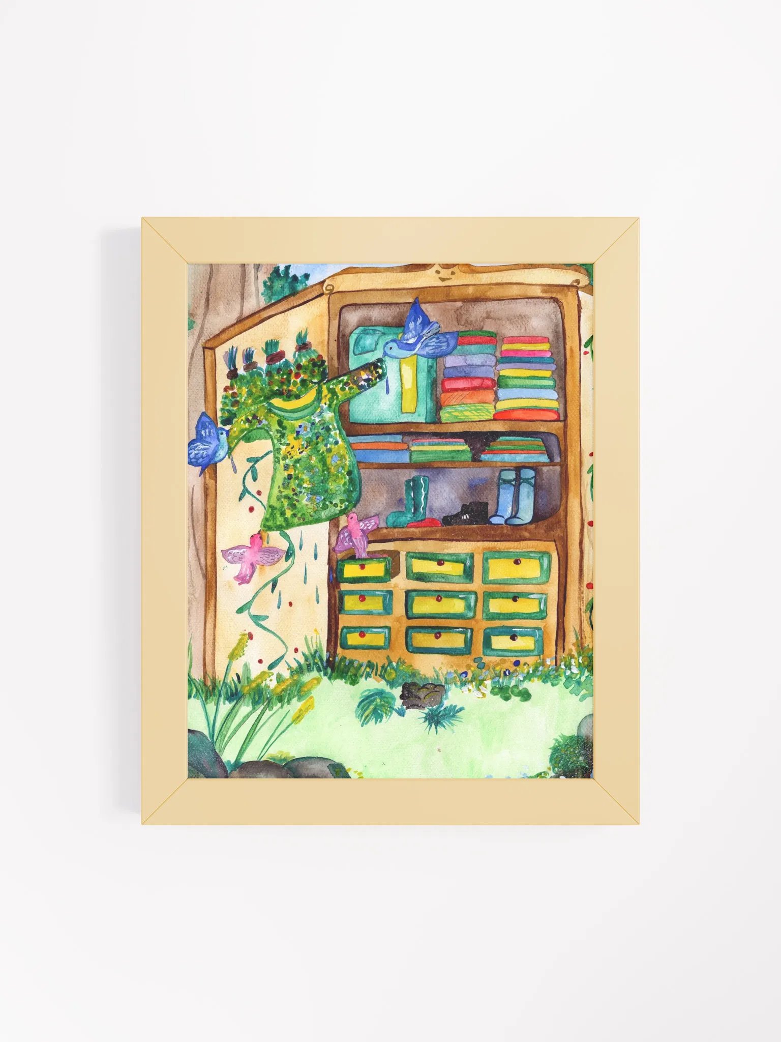 Magic Cabinet Framed Print product image (19)