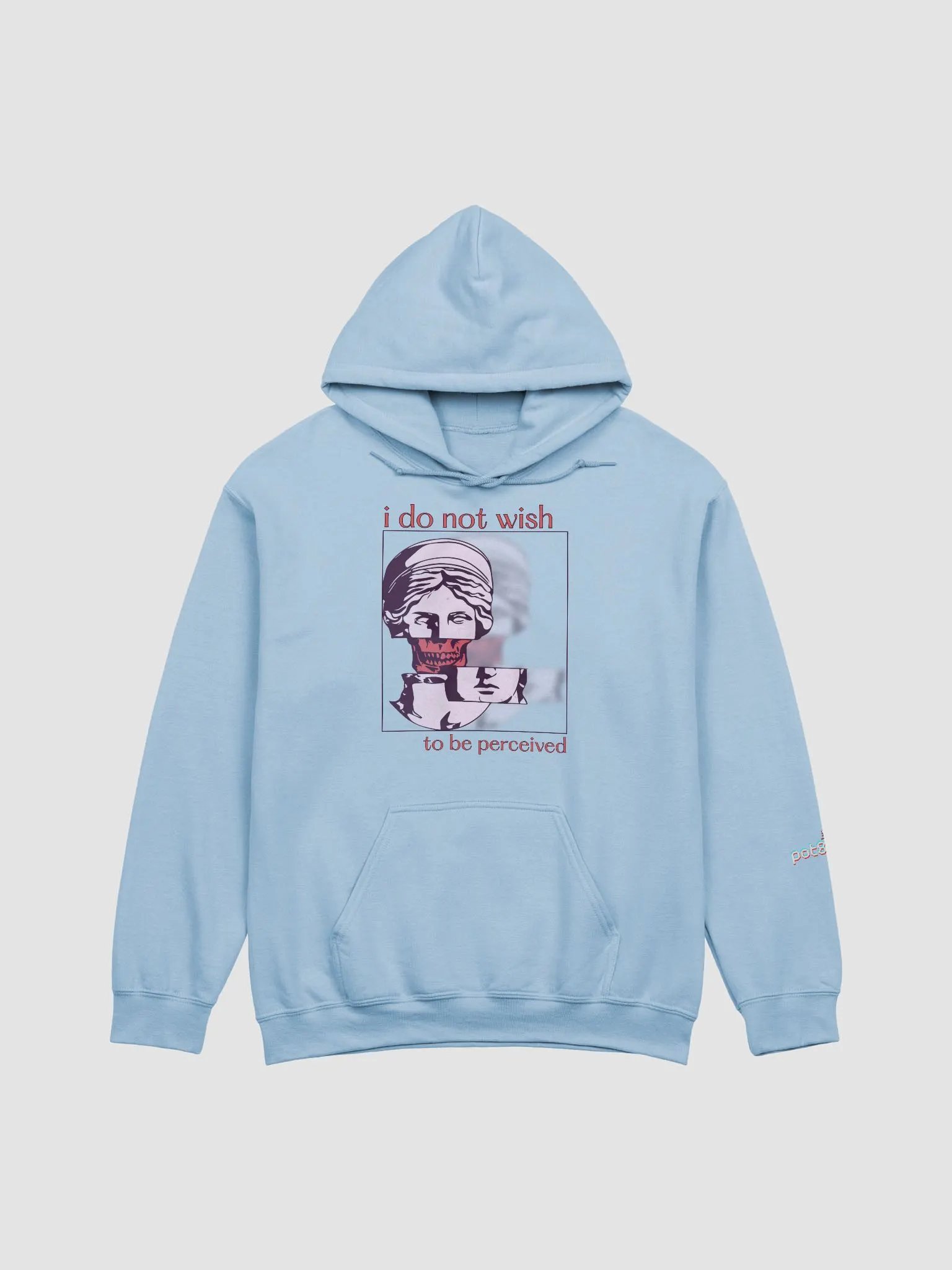 DON'T PERCEIVE ME premium hoodie product image (31)