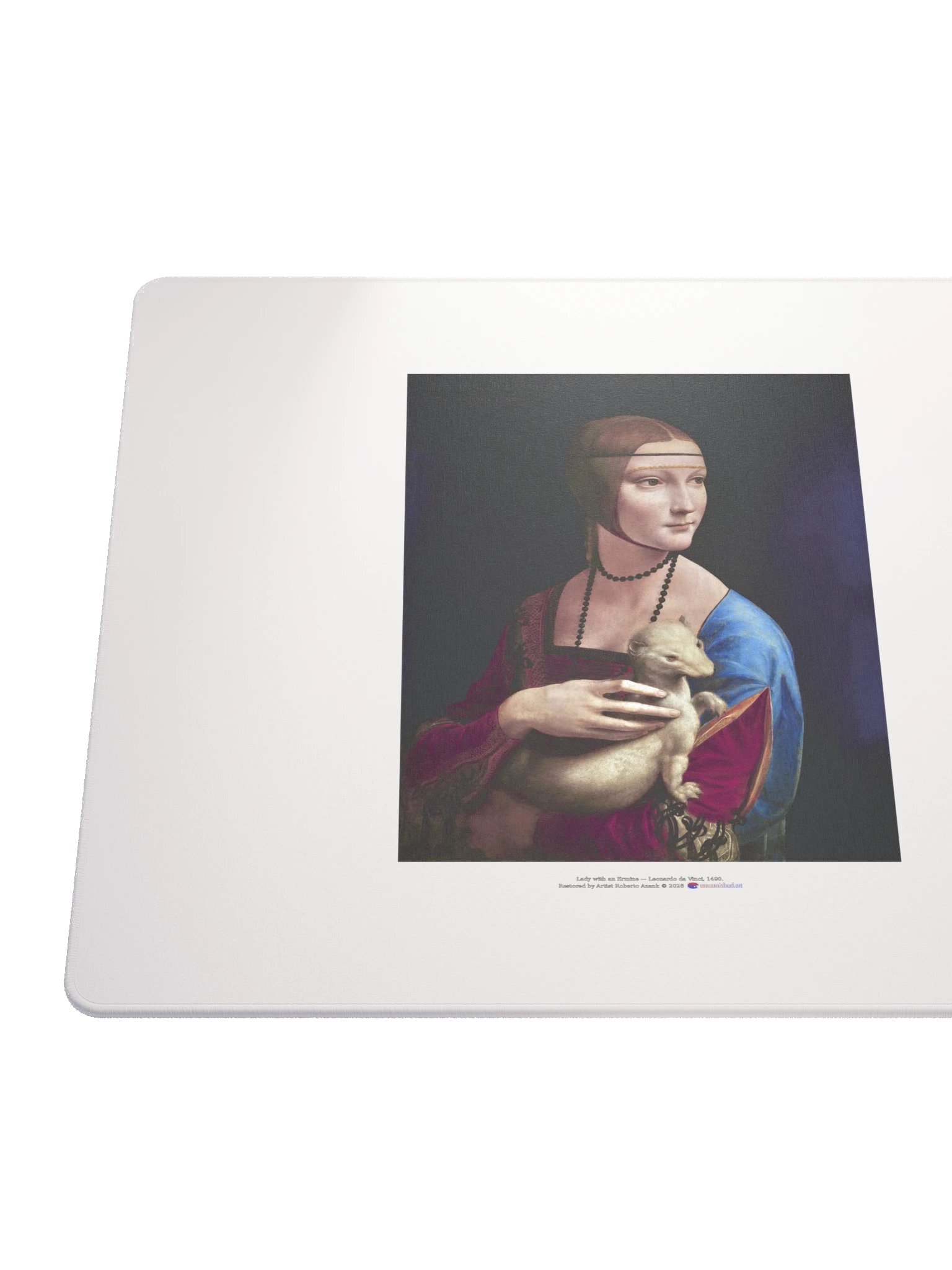 Lady with an Ermine — Mouse Pad product image (6)