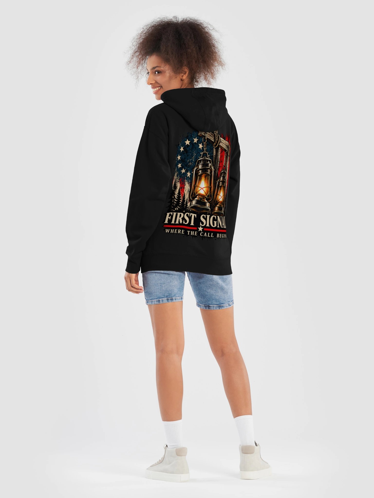 1775 Supply Company — First Signal — Hoodie product image (8)