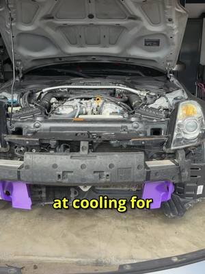 Starting to mock up some brake cooling for the track 350Z! 🏁 I’m testing a set of brake ducts designed by @rancor_424393 (huge thanks for sharing the files!) and I have to say… they’re a massive improvement over the factory aero panels. For the test fit, I used some @3dxtech_social PLA that they sponsored during my Datsun 510 steering column project. It’s been perfect for dialing in fitment before committing to a final material. I’m still waiting on the brake-side ducting panel, but I already love how these ducts look peeking through the bumper openings. They almost look like they came that way from the factory. Now I need your opinion… What color should the final ducts be? 🟡 Yellow ⚫ Black 🔴 Red 🩶 Gray 🔵 Something else? Drop your vote in the comments! 👇 #350Z #BrakeCooling #TrackCar #HPDE #3DPrinting    