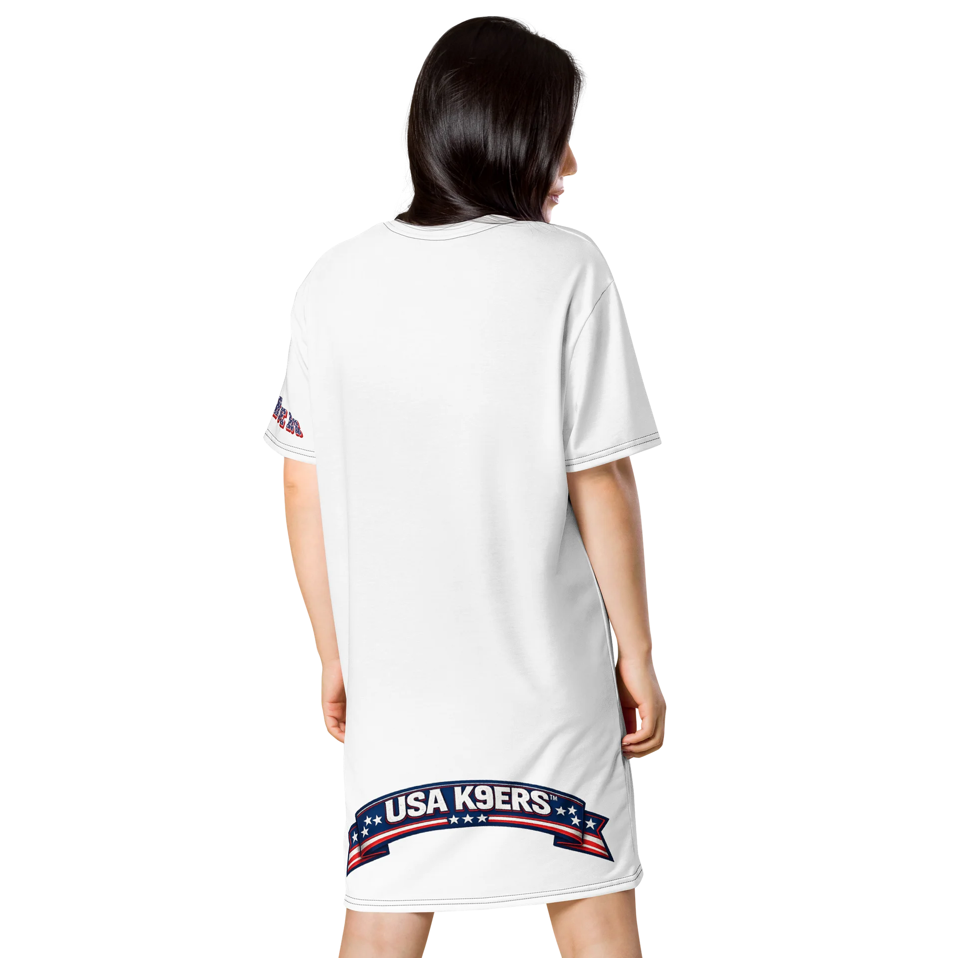 Yorkshire Terrier T-shirt Dress product image (3)