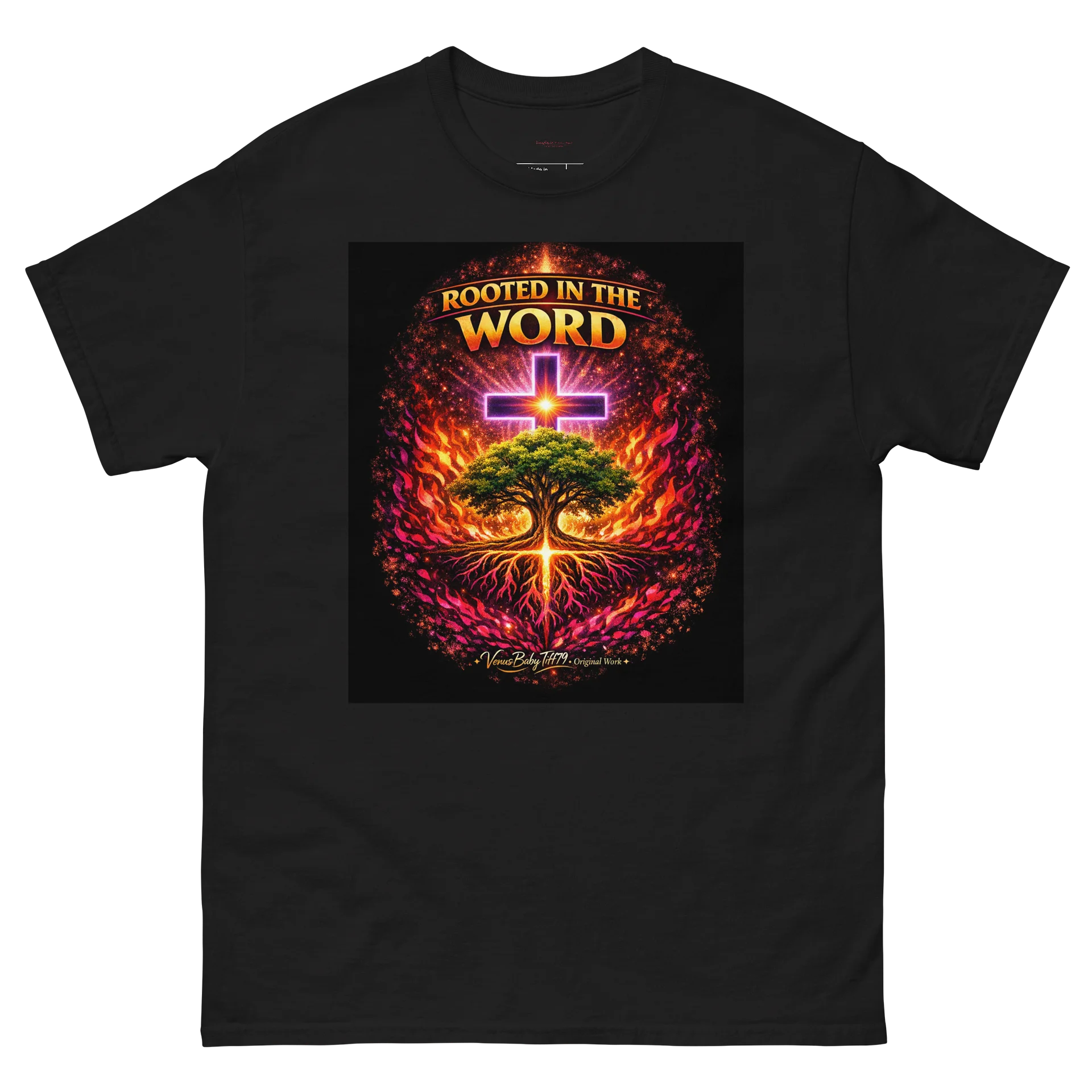 Rooted in Faith T-Shirt product image (2)