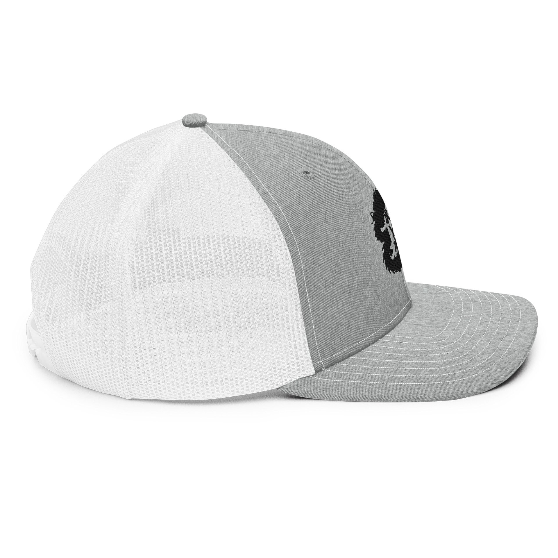 Ryū Dragon shadowed image Trucker Hat product image (5)