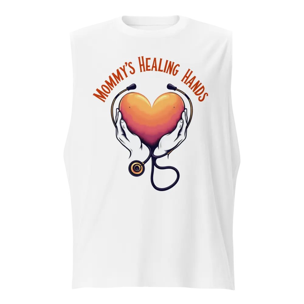 Mommy's Healing Hands Muscle Tank product image (1)