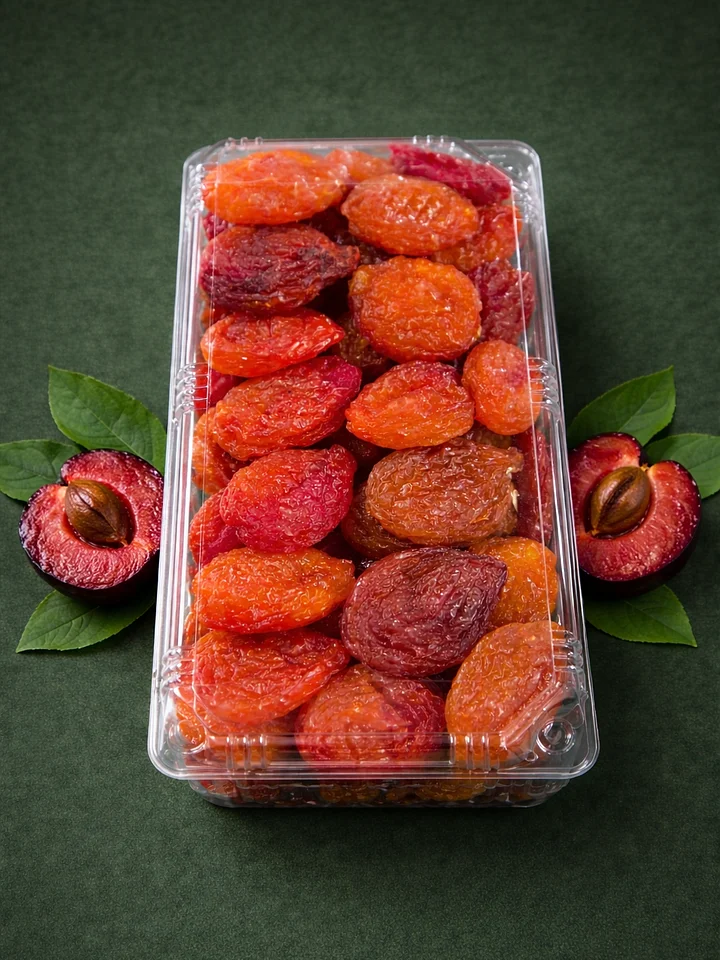 Dried Armenian Red Prunes 1kg product image (1)