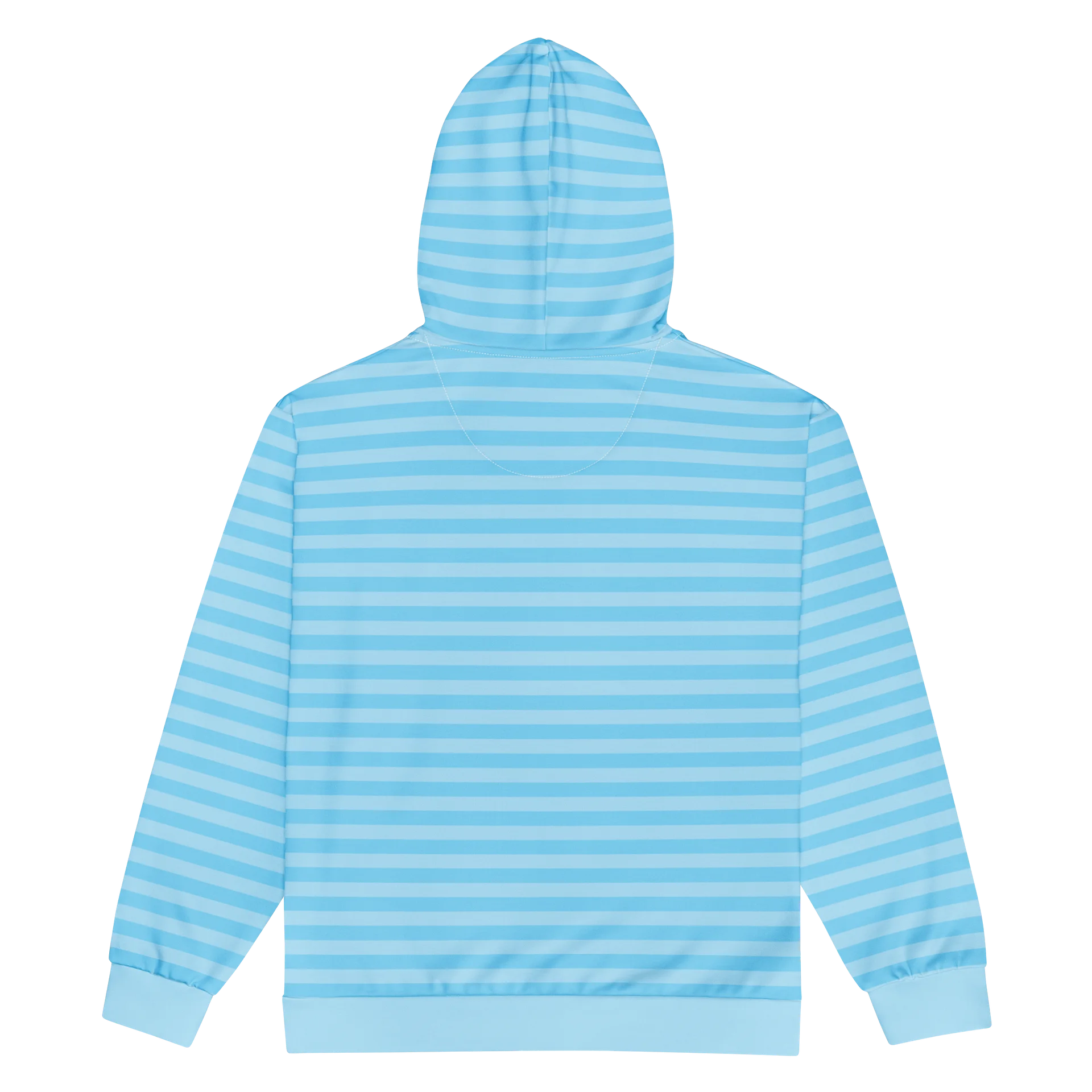 Light Blue Stripped Hoodie product image (2)