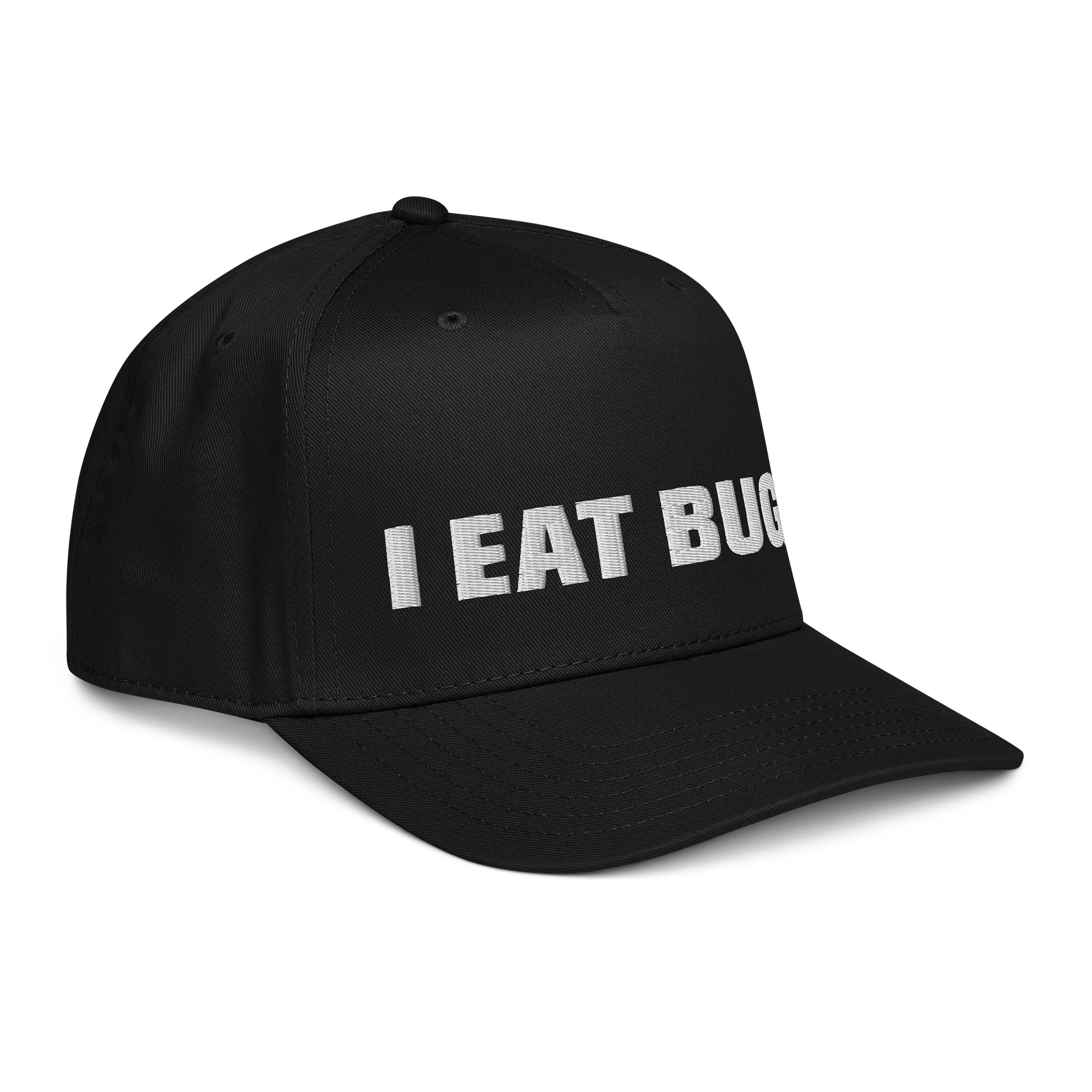 'I EAT BUGS' Embroidered Trucker Hat product image (3)
