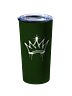 ONE KING Urban Crown Stainless Steel Tumbler Green