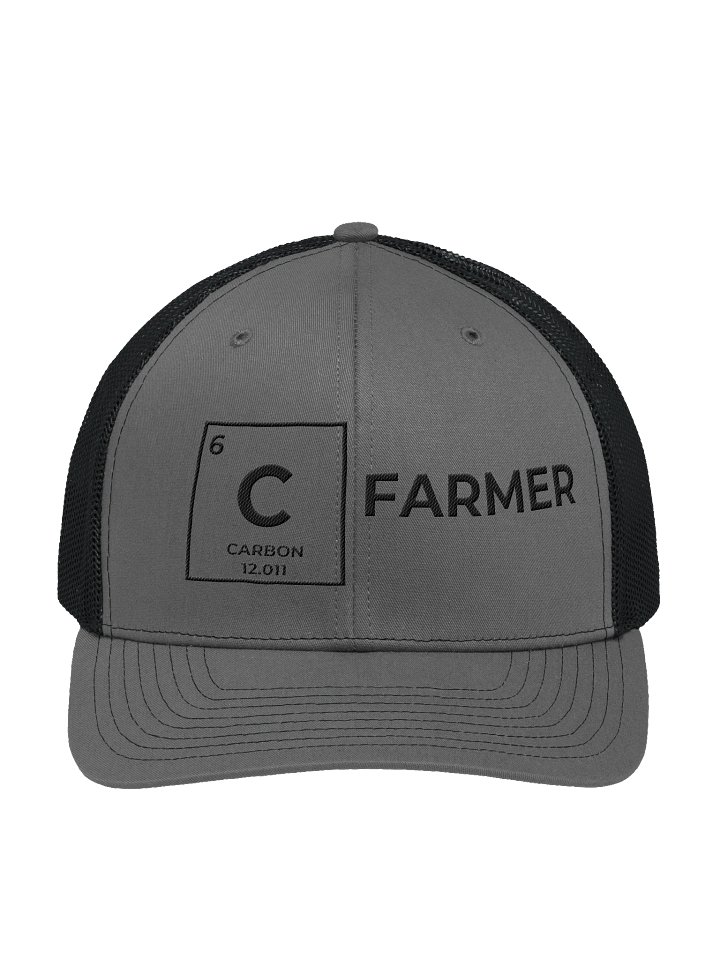 Carbon Farmer Cap product image (1)