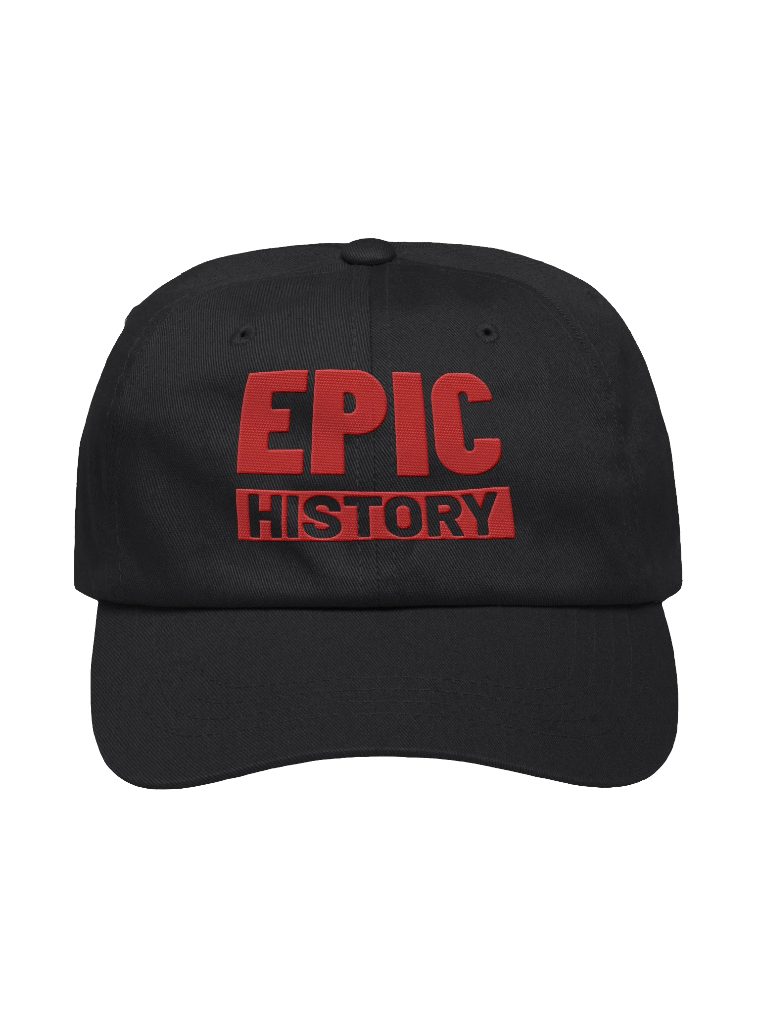 Epic History Logo - Cap product image (1)