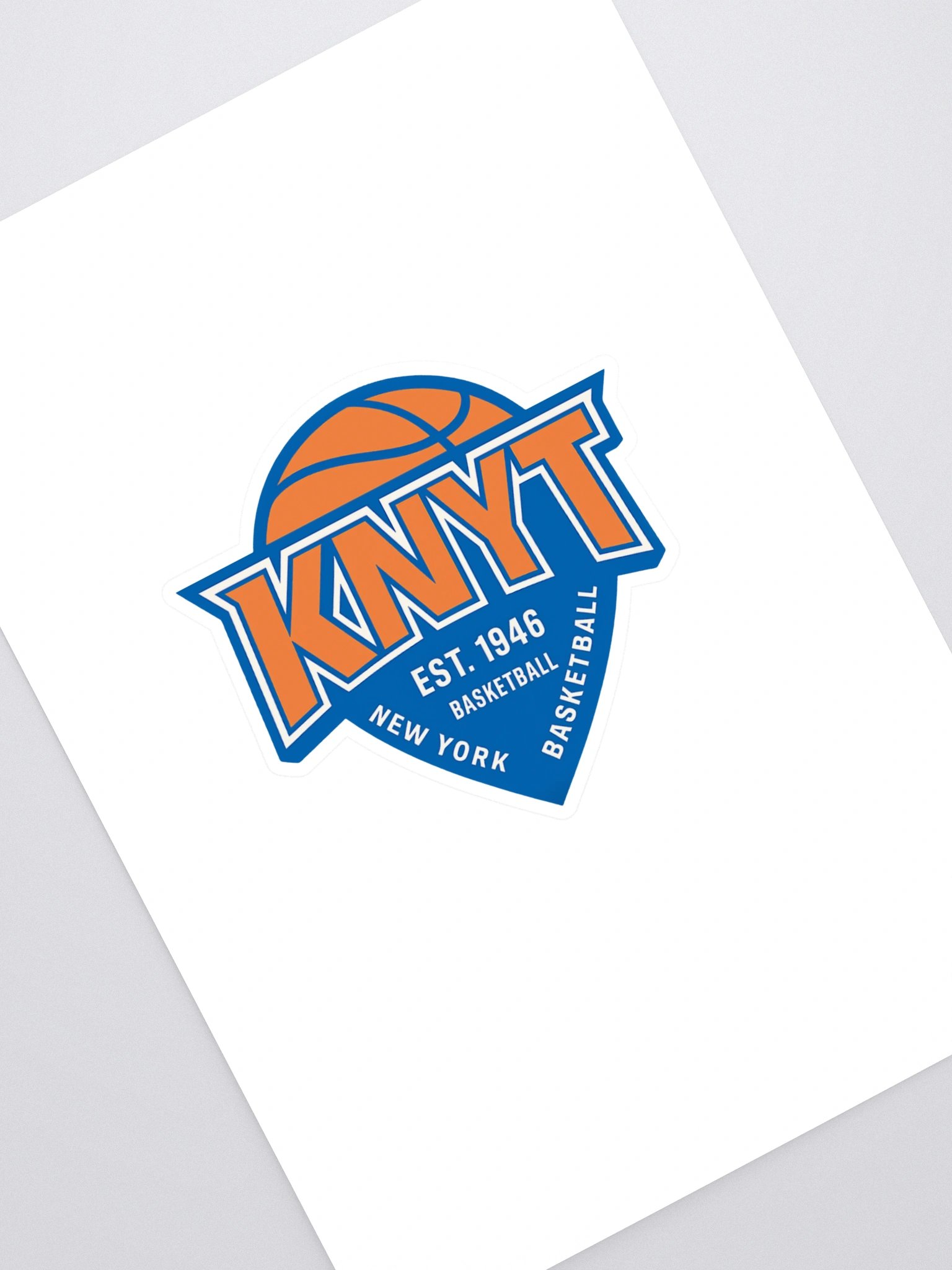 Vintage KNYT Logo Sticker Sheet product image (1)