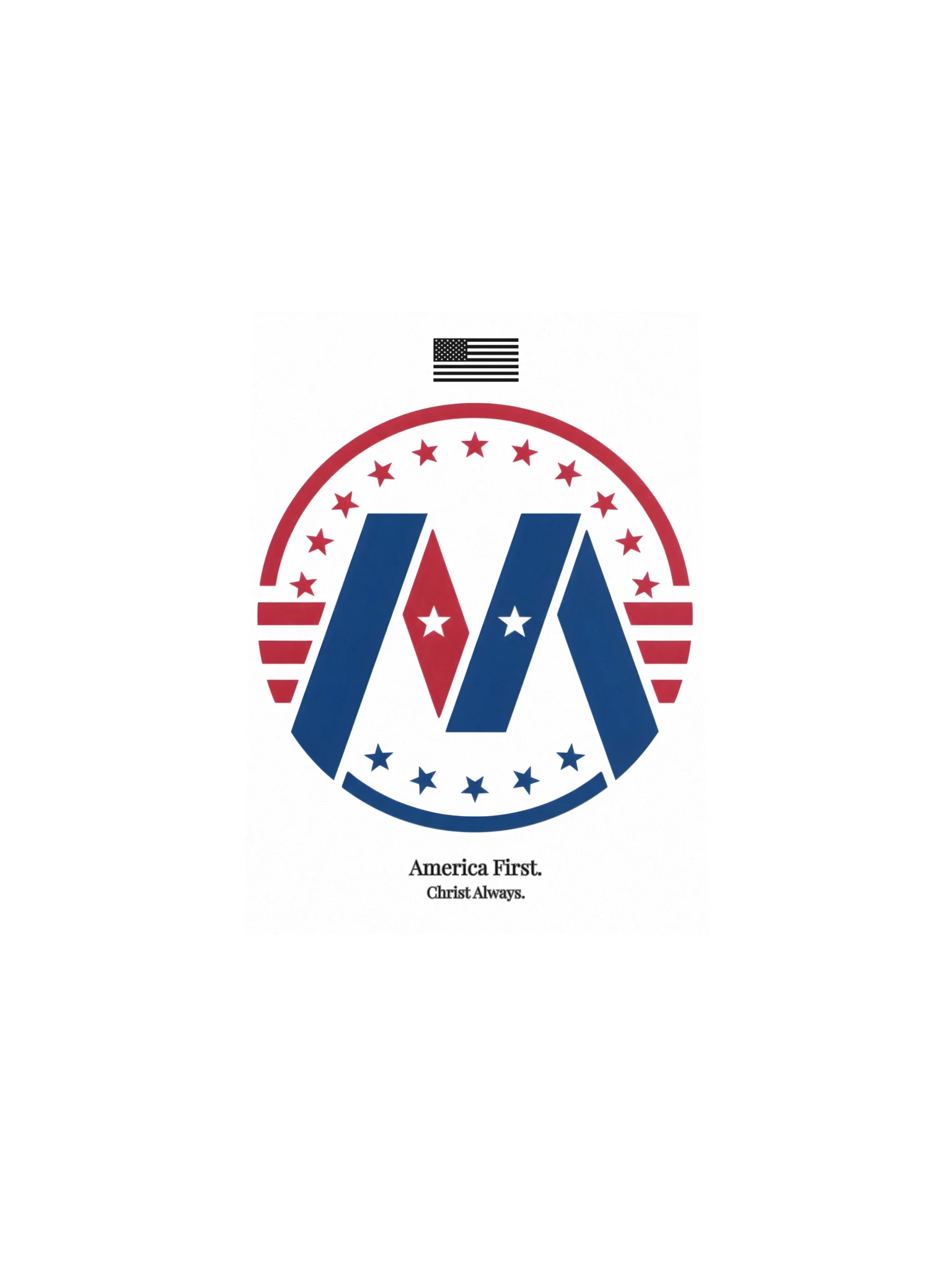 America First, Christ Always MM Poster product image (4)