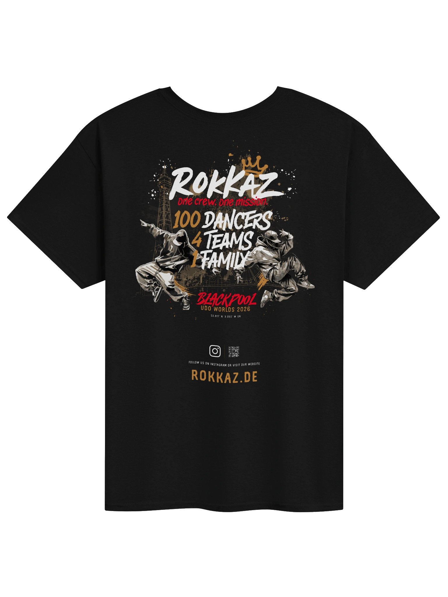 Rokkaz Blackpool 2026 - Unisex Regular Fit product image (2)