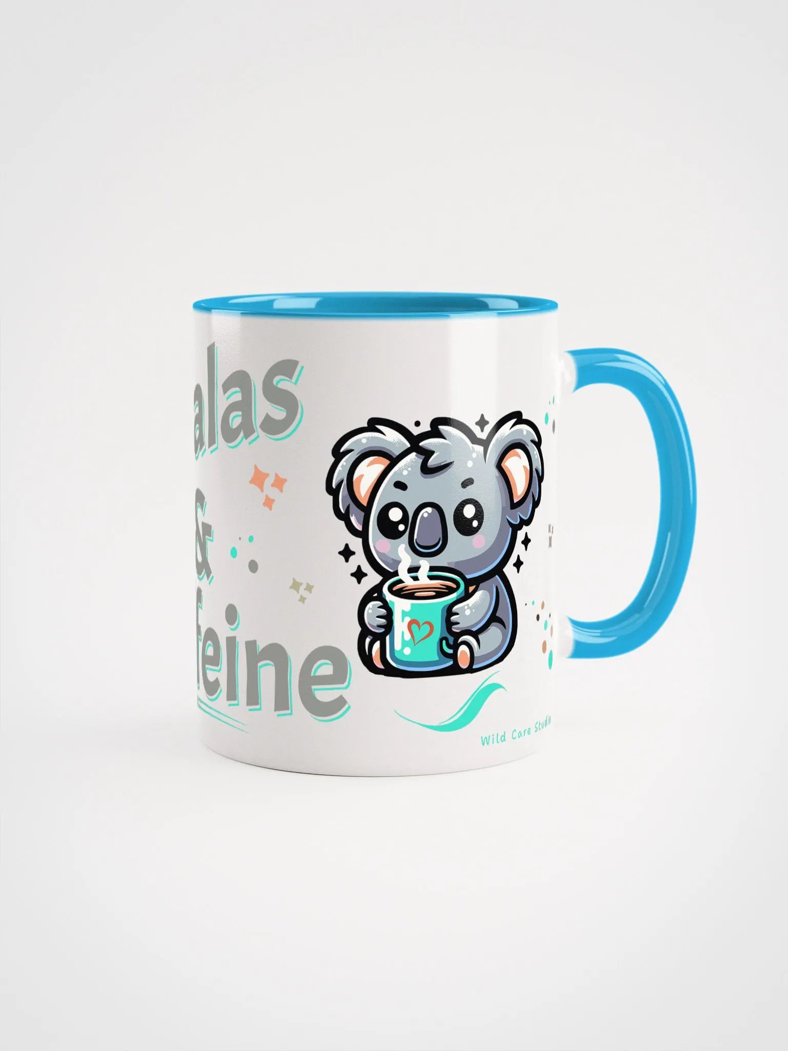 Kawaii Koalas & Caffeine Ceramic Mug product image (6)