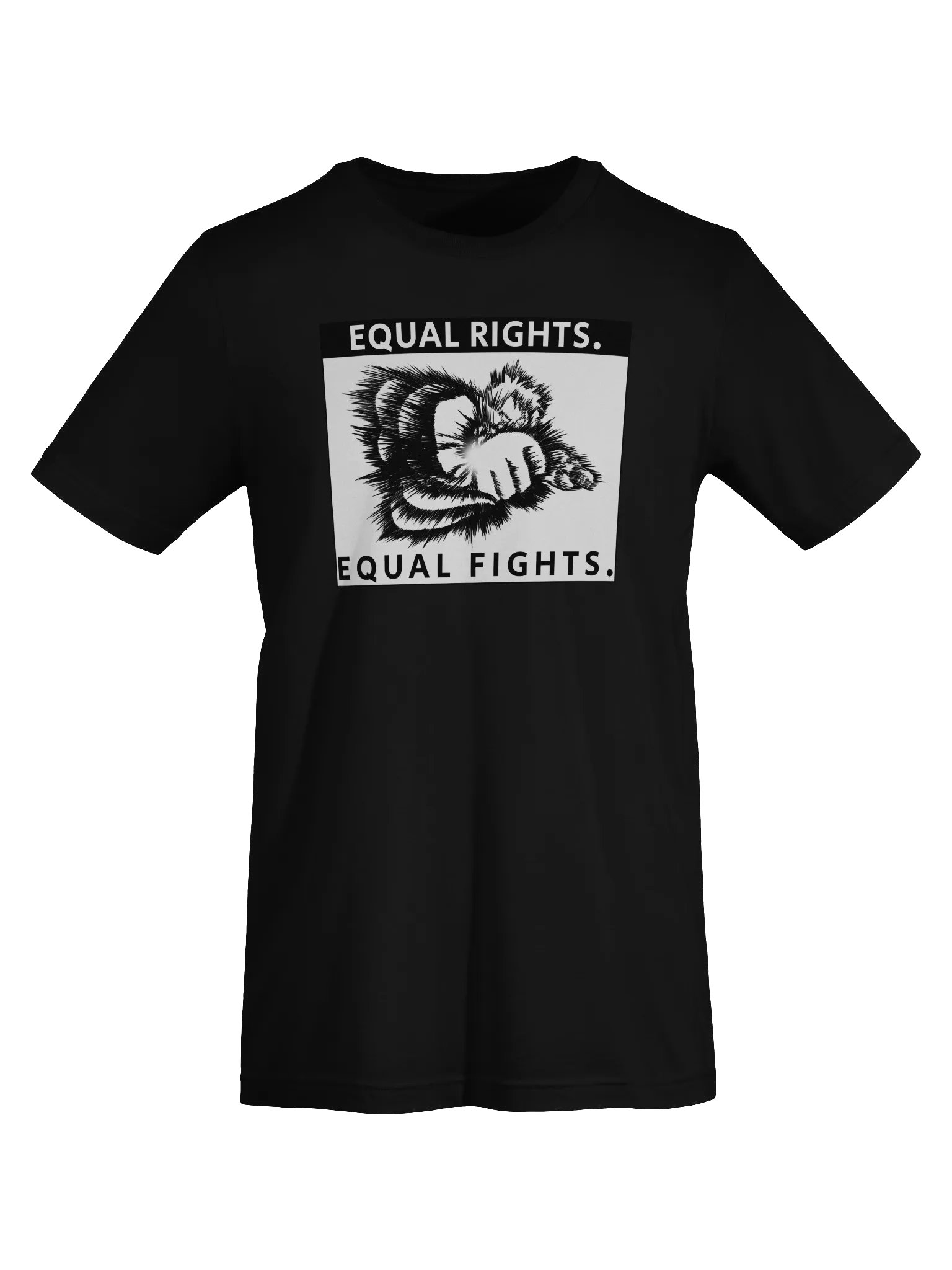 Equal Fights T-Shirt product image (1)