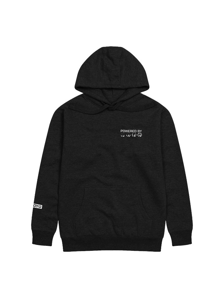 Powered By Hoodie - Vintage product image (1)