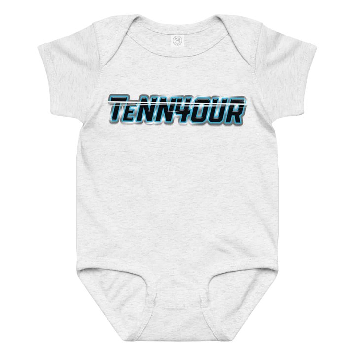 TeNN4OUR Baby Jersey Bodysuit product image (2)
