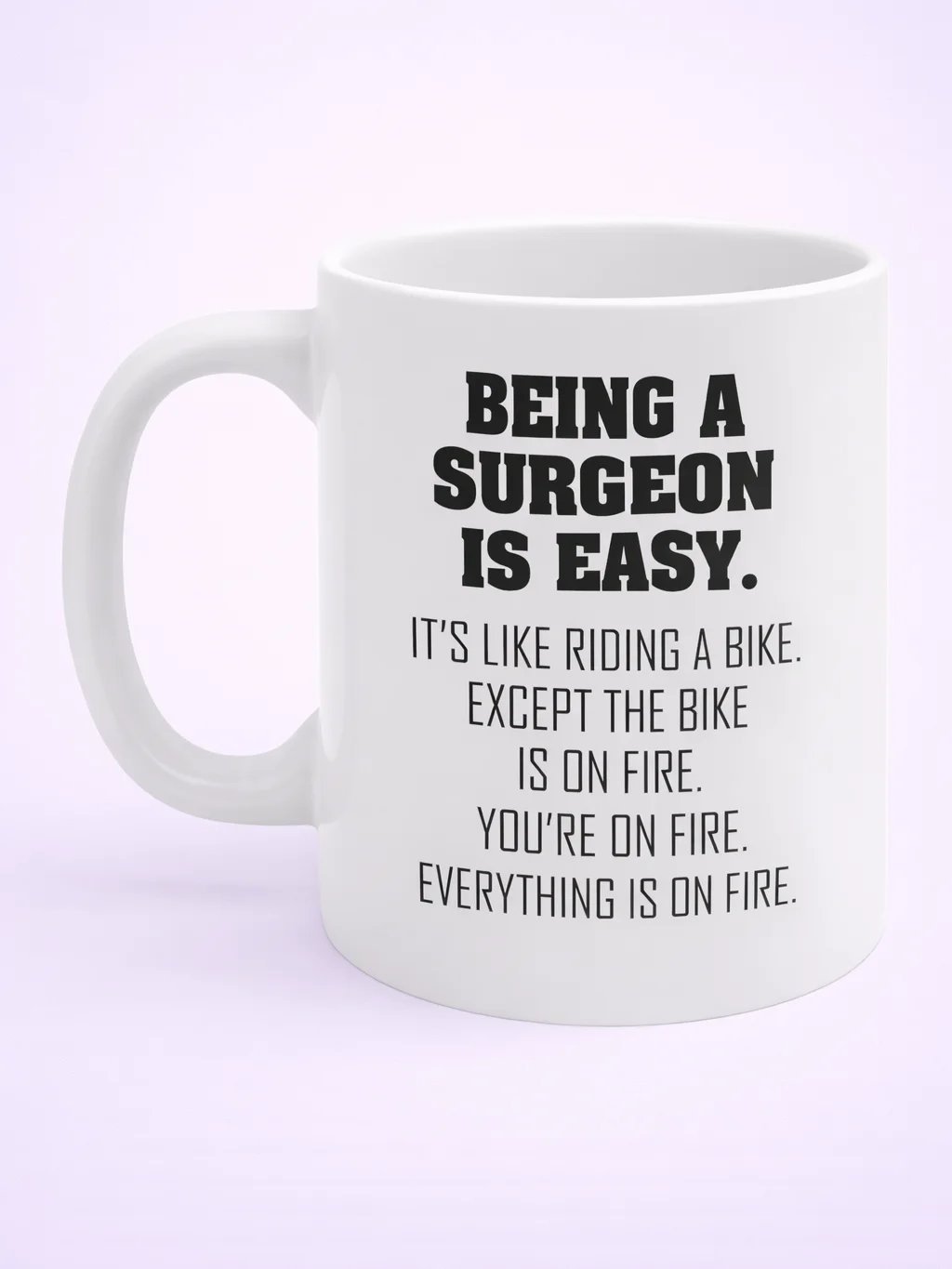 Variety of Doctor & Surgeon Mugs product image (2)