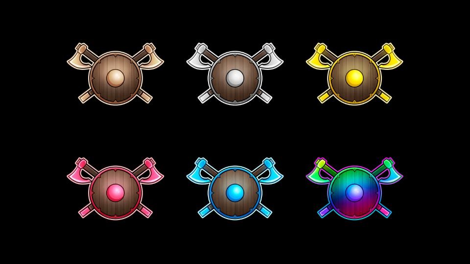 viking shield sub badges product image (1)