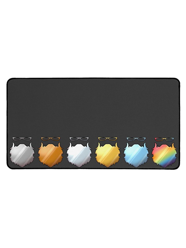 RubMyMouseMat Gray product image (1)