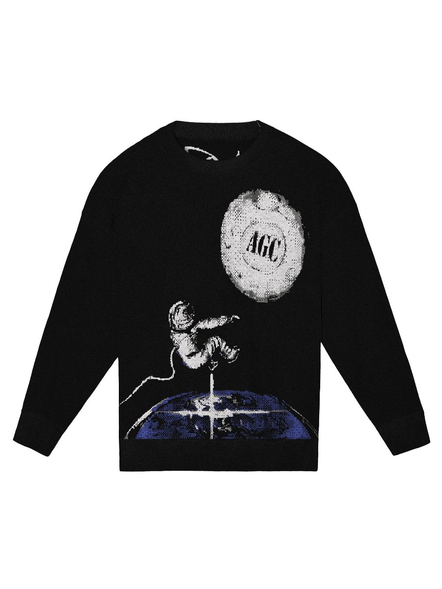 AGC ASTRO KNIT GALAXY BLACK product image (1)