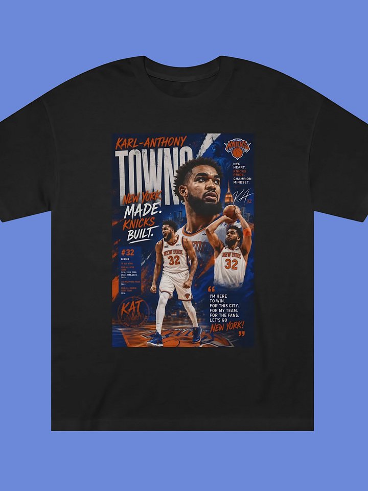 Karl Anthony Towns Knicks Shirt product image (2)