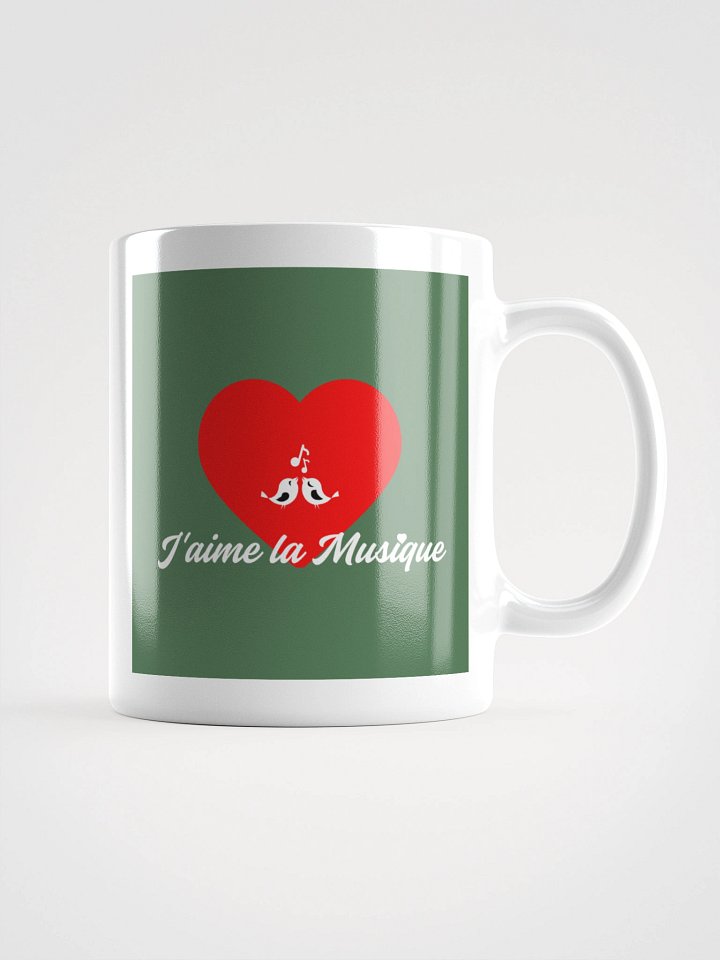 J'aime la musique Mug product image (2)