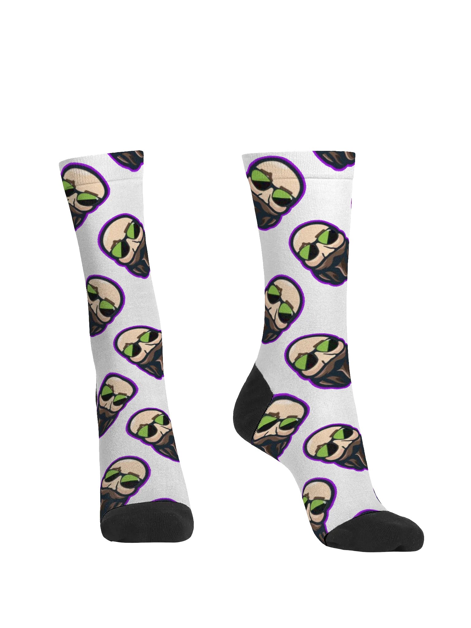 Bearded Logo Socks product image (2)
