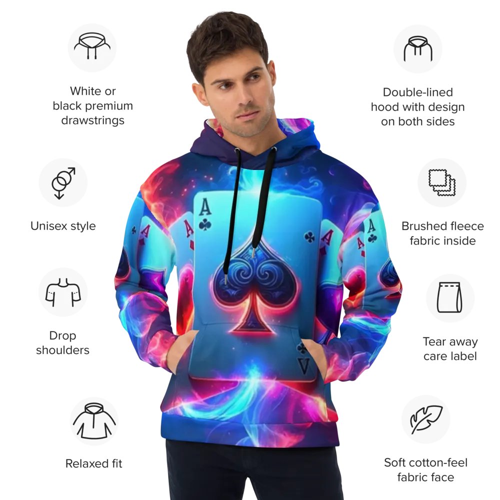 Glowing Ace Hoodie product image (6)