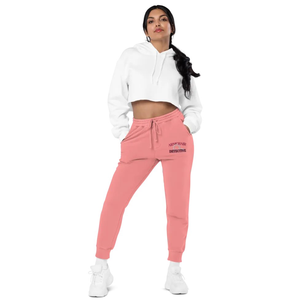 Armchair Detective Sweatpants - Pink product image (16)