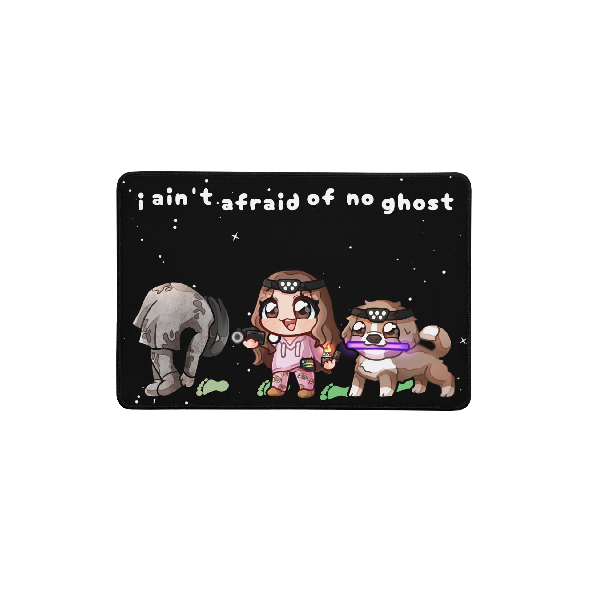 Spooky Desk Mat product image (1)