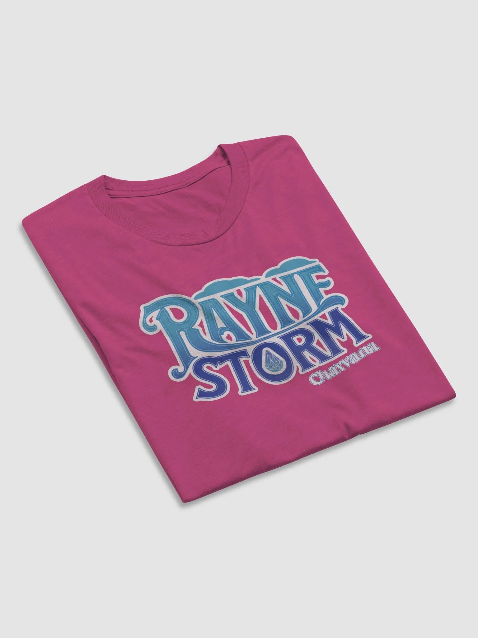 [Rayne Storm - Blue] BELLA CANVAS TEE product image (6)